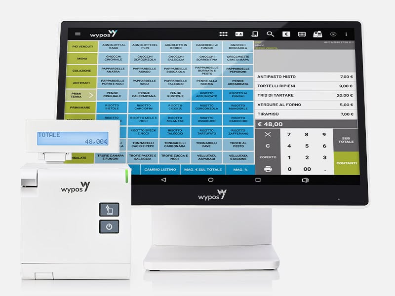Registratore di cassa telematico per punto vendita